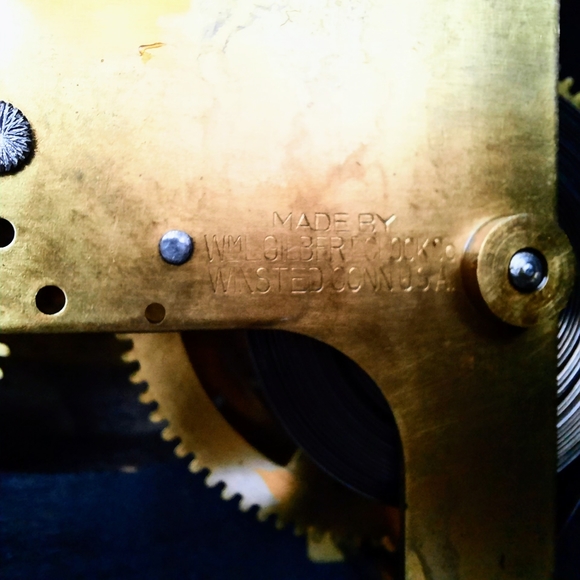 Gilbert Mantle Clock - Picture 7 of 7